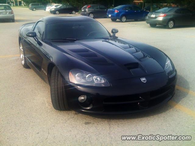 Dodge Viper spotted in London Ontario , Canada