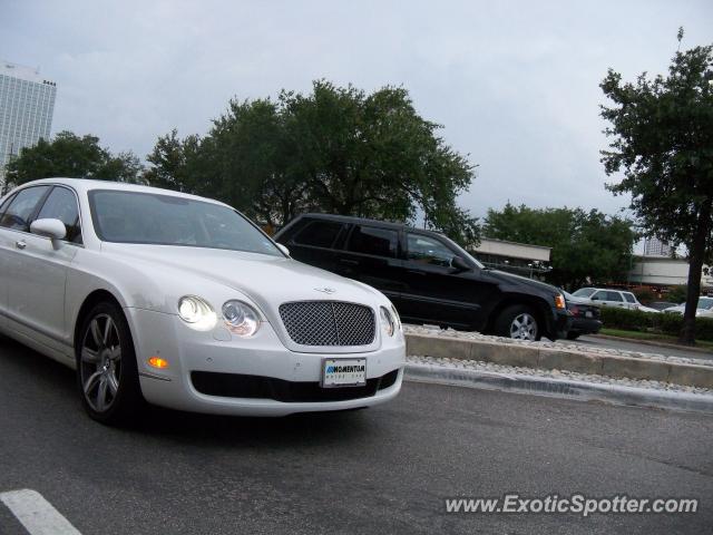 Bentley Continental spotted in Houston, Texas