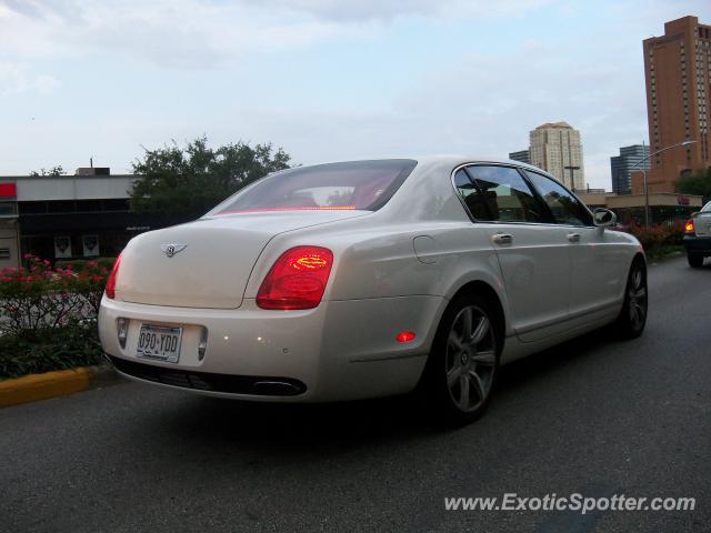 Bentley Continental spotted in Houston, Texas