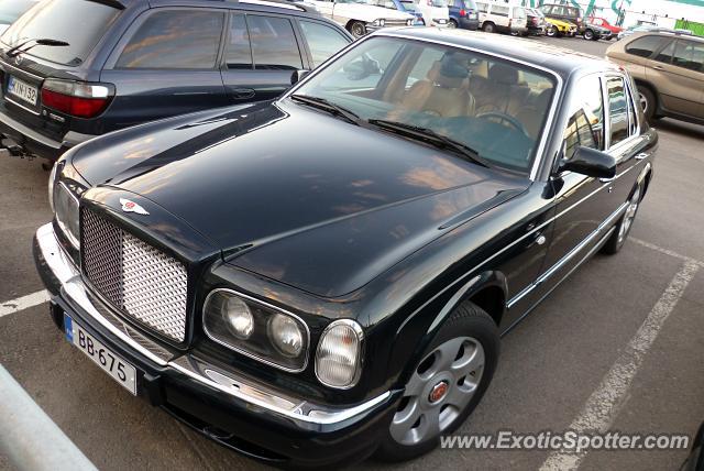 Bentley Arnage spotted in Helsinki, Finland