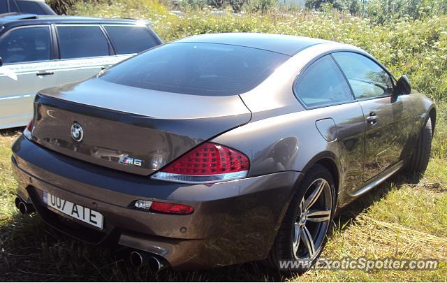 BMW M6 spotted in Pärnu, Estonia