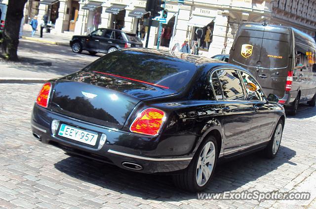 Bentley Continental spotted in Helsinki, Finland