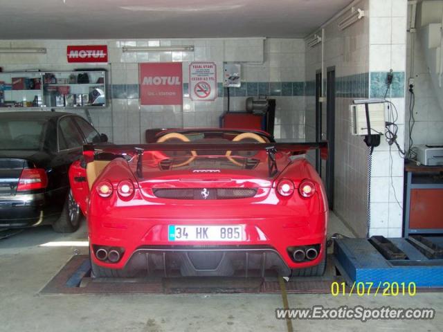 Ferrari F430 spotted in Istanbul, Turkey