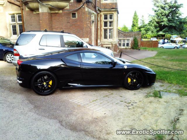 Ferrari F430 spotted in Surrey, United Kingdom