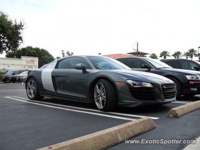 Audi R8 spotted in Houston, Texas