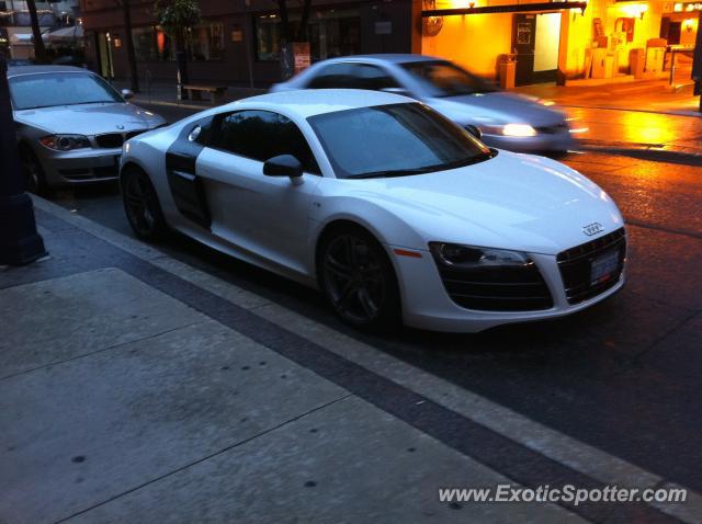 Audi R8 spotted in Toronto, Canada