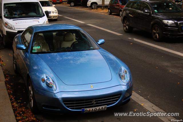 Ferrari 612 spotted in Berlin, Germany