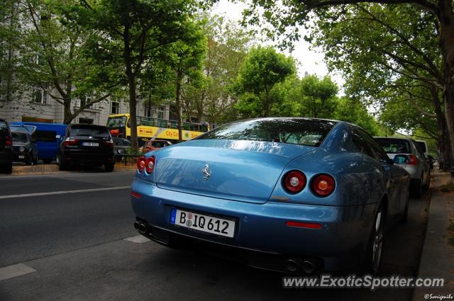 Ferrari 612 spotted in Berlin, Germany