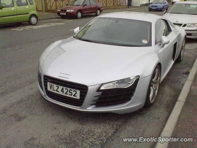 Audi R8 spotted in Donaghadee, Northern Irealnd, United Kingdom