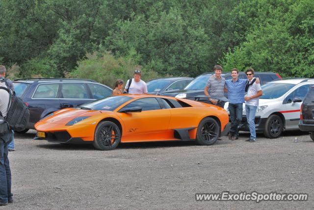 Lamborghini Murcielago spotted in Francorchamps, Belgium