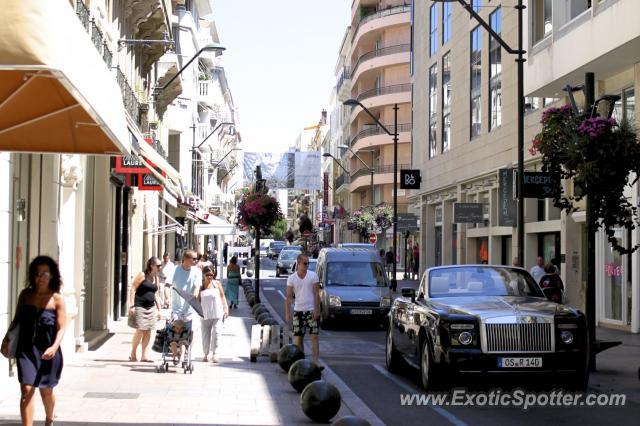 Rolls Royce Phantom spotted in Cannes, France