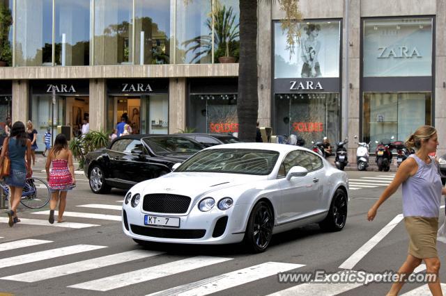 Bentley Continental spotted in Monte-Carlo, Monaco