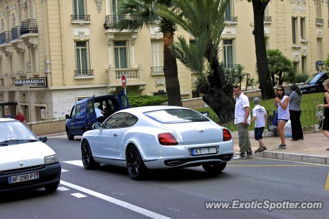 Bentley Continental spotted in Monte-Carlo, Monaco