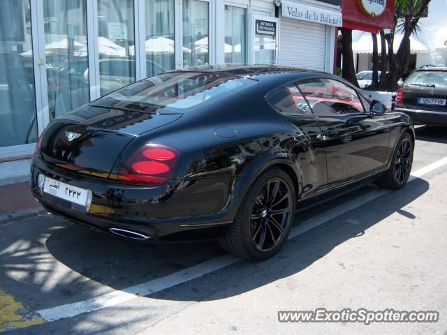 Bentley Continental spotted in Porto Banus, Spain