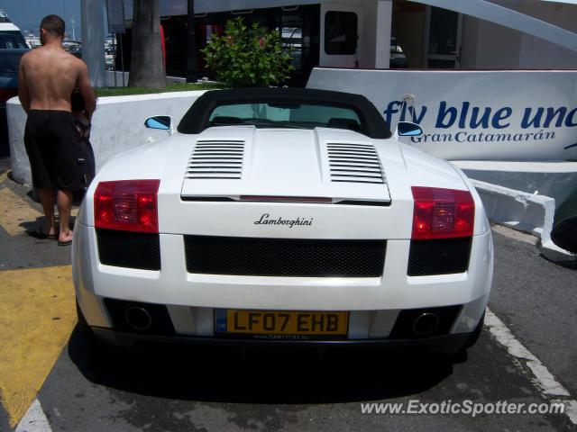 Lamborghini Gallardo spotted in Porto Banus, Spain