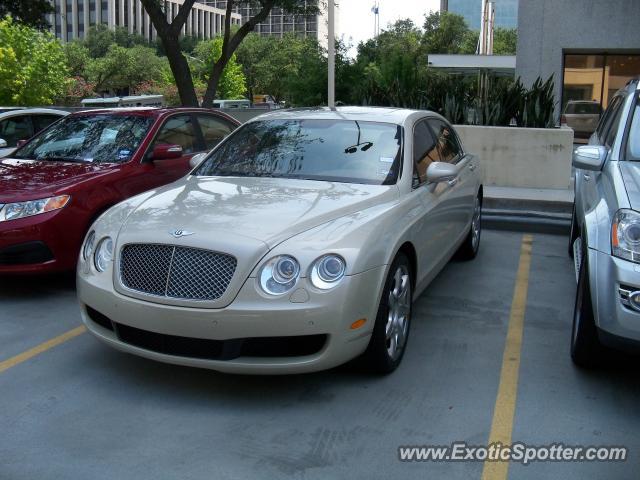 Bentley Continental spotted in Houston, Texas