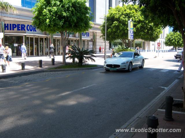 Maserati GranTurismo spotted in Porto Banus, Spain