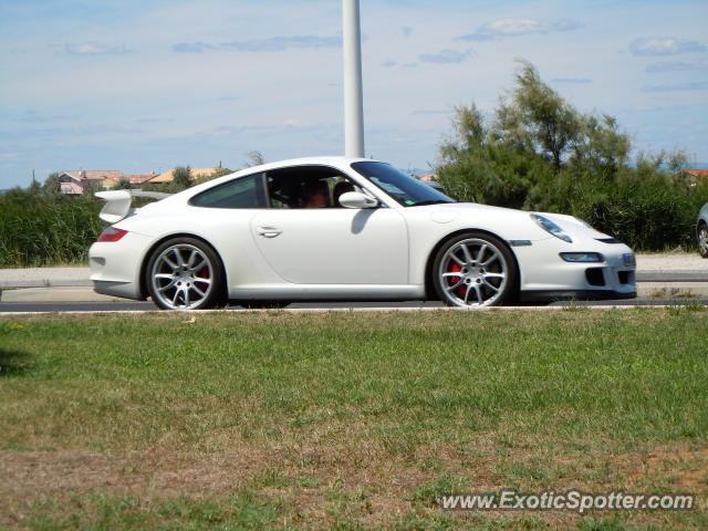 Porsche 911 GT3 spotted in Carnon, France