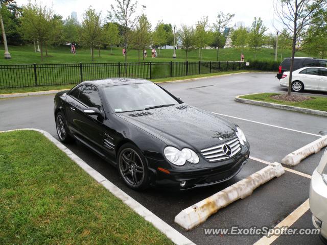 Mercedes SL 65 AMG spotted in Chicago , Illinois