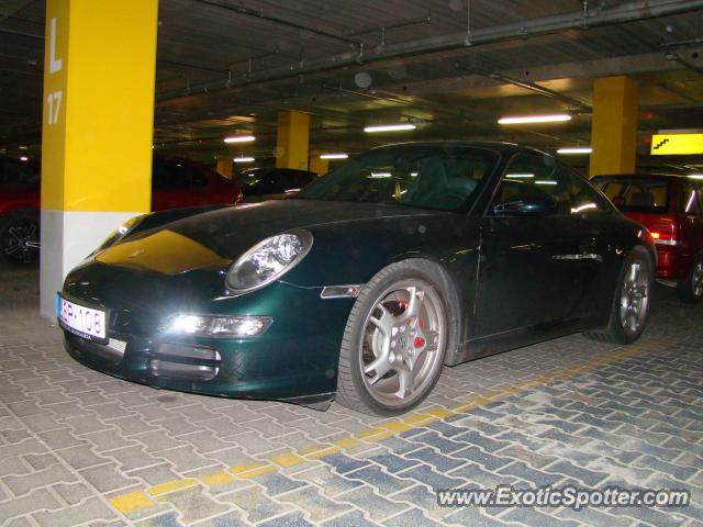 Porsche 911 spotted in Budapest, Hungary