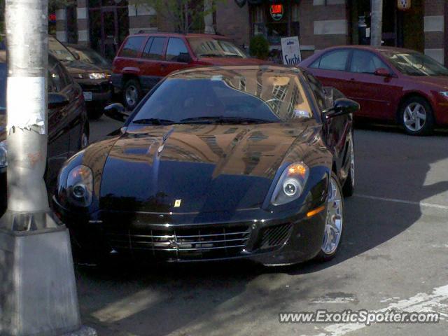 Ferrari 599GTB spotted in Hoboken, New Jersey