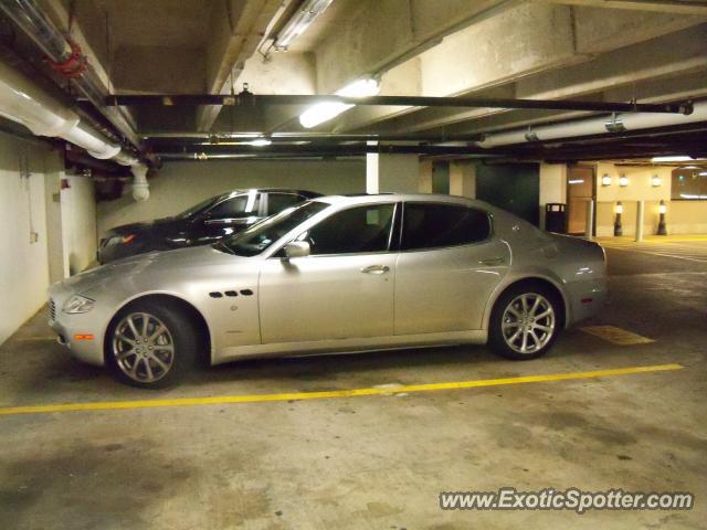 Maserati Quattroporte spotted in Houston, Texas