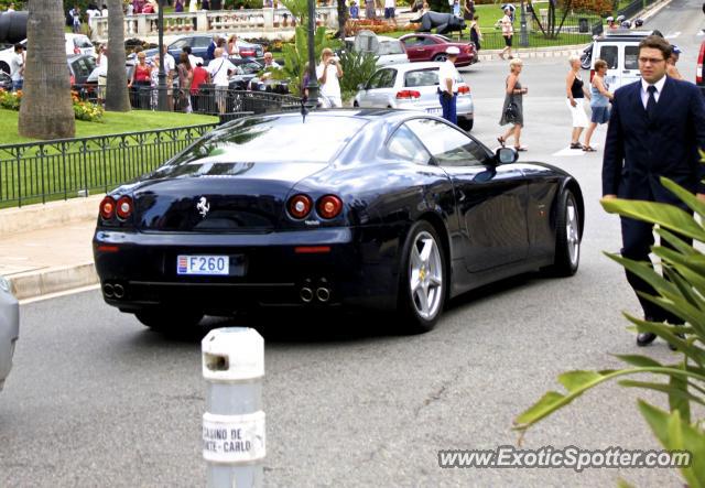 Ferrari 612 spotted in Monte-Carlo, Monaco