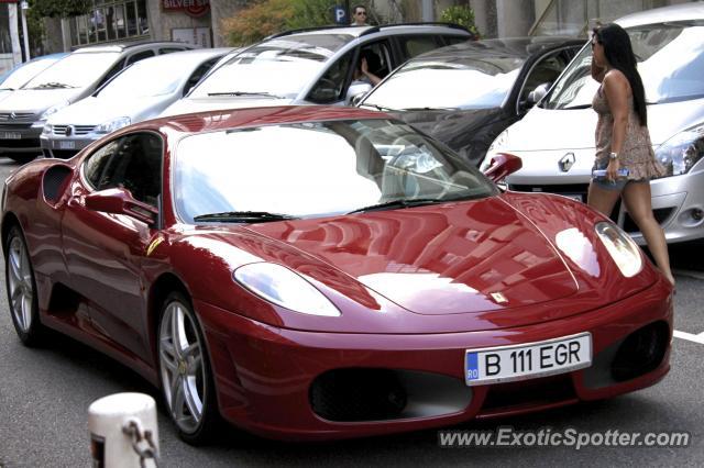 Ferrari F430 spotted in La Condamine, Monaco