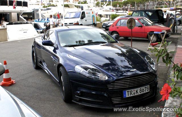 Aston Martin DB9 spotted in Monte-Carlo, Monaco