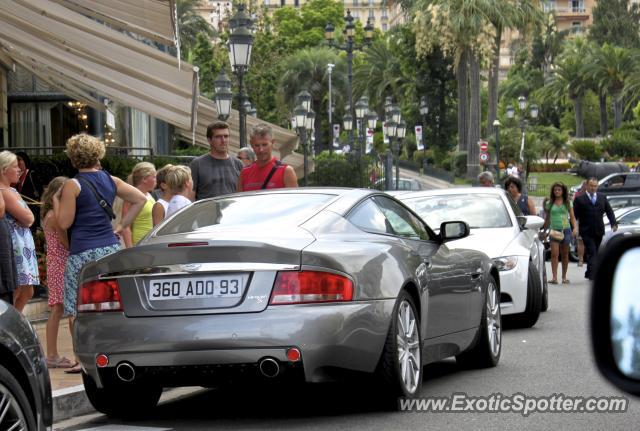 Aston Martin Vanquish spotted in Monte-Carlo, Monaco