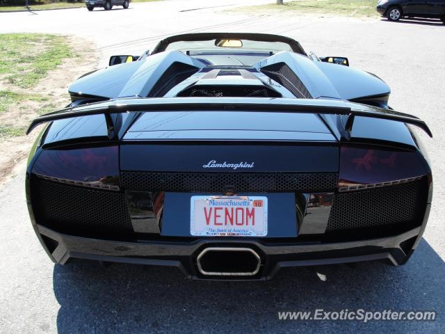 Lamborghini Murcielago spotted in Provincetown, Massachusetts