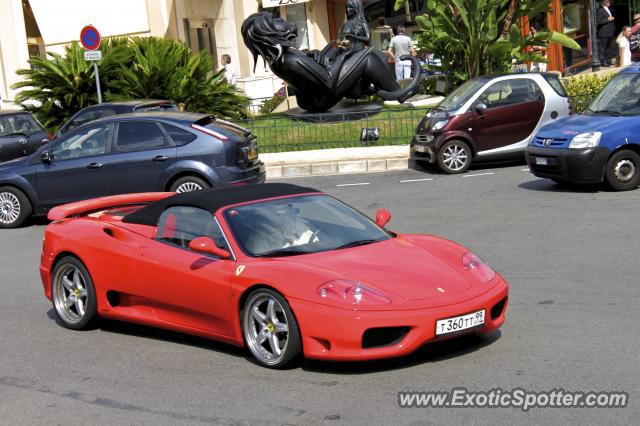 Ferrari 360 Modena spotted in Monte-Carlo, Monaco