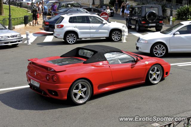 Ferrari 360 Modena spotted in Monte-Carlo, Monaco