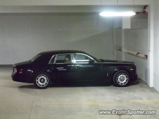 Rolls Royce Phantom spotted in Houston, Texas