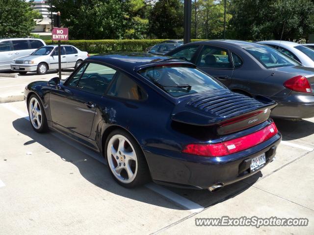 Porsche 911 Turbo spotted in Houston, Texas