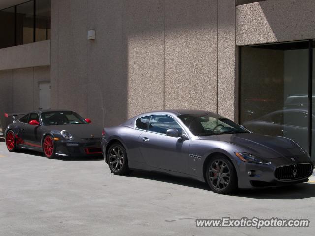 Maserati GranTurismo spotted in Houston, Texas