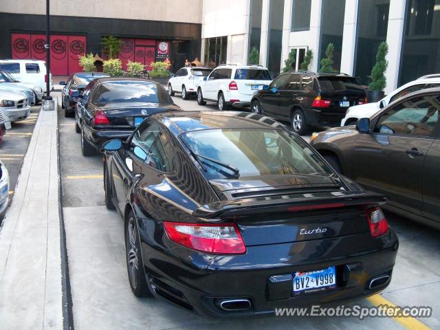 Porsche 911 Turbo spotted in Houston, Texas