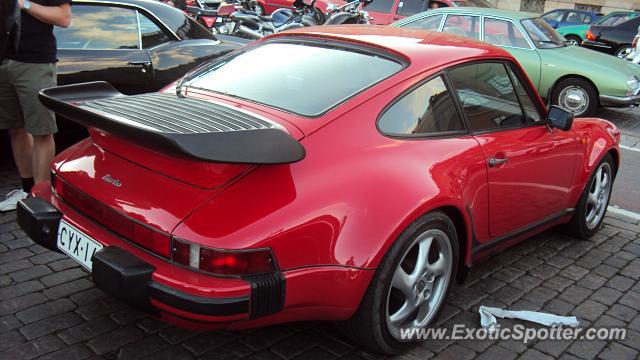 Porsche 911 spotted in Helsinki, Finland