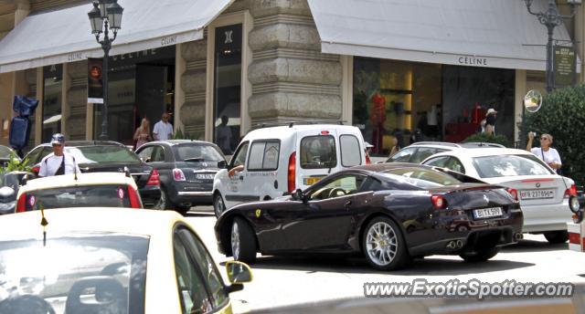 Ferrari 599GTB spotted in Monte-Carlo, Monaco