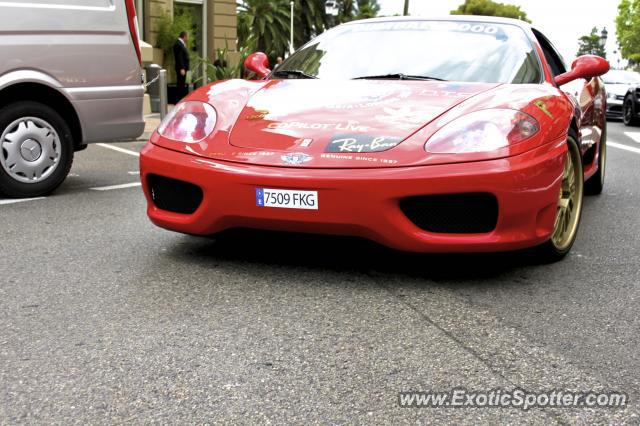 Ferrari 360 Modena spotted in Monte-Carlo, Monaco