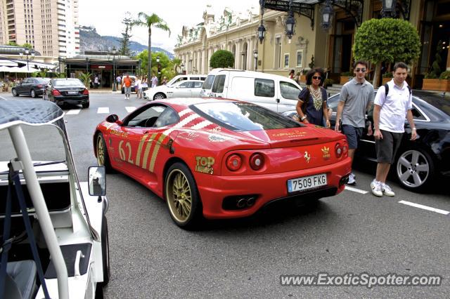 Ferrari 360 Modena spotted in Monte-Carlo, Monaco