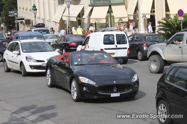 Maserati GranTurismo spotted in Monte-Carlo, Monaco