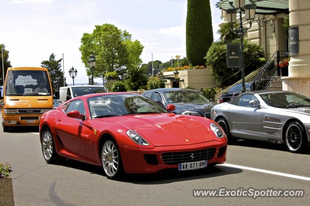 Ferrari 599GTB spotted in Monte-Carlo, Monaco