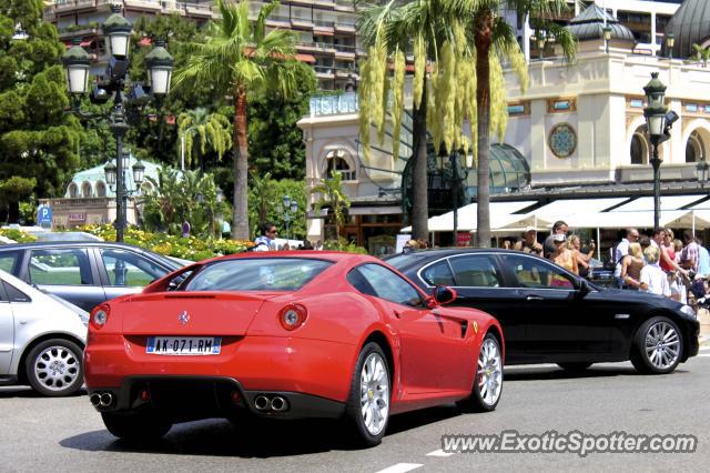 Ferrari 599GTB spotted in Monte-Carlo, Monaco