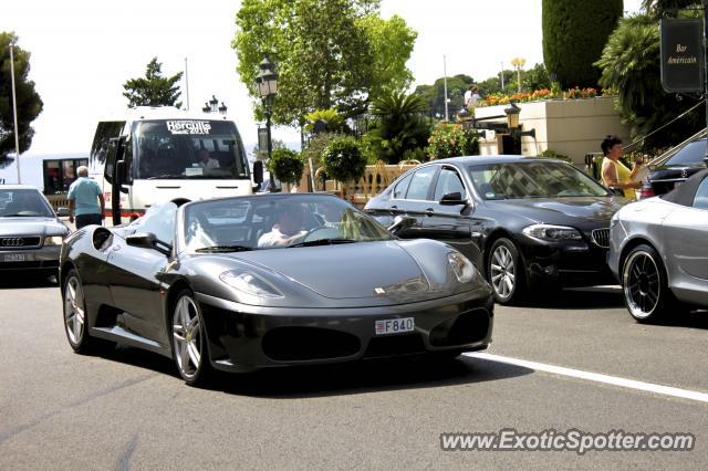 Ferrari F430 spotted in Monte-Carlo, Monaco