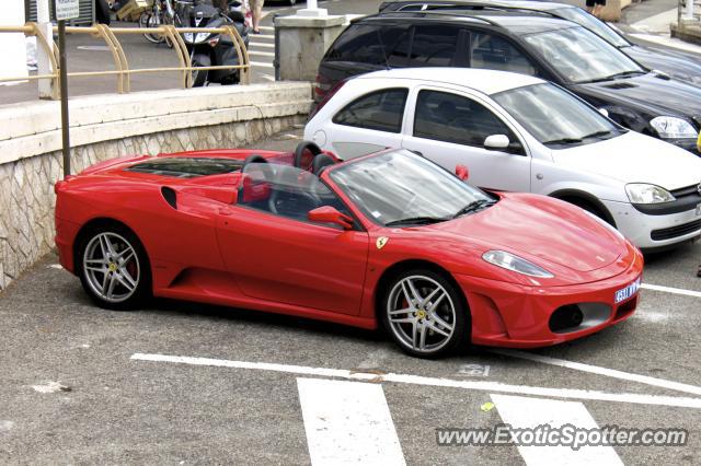 Ferrari F430 spotted in Monte-Carlo, Monaco