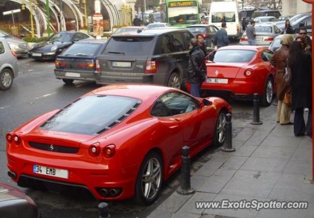 Ferrari F430 spotted in Istanbul, Turkey