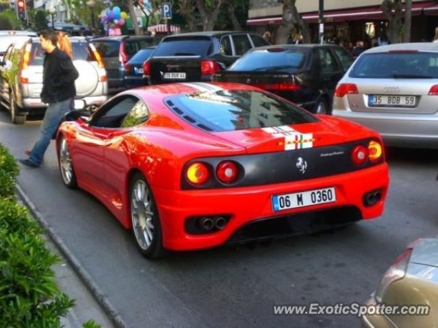 Ferrari 360 Modena spotted in Ankara, Turkey