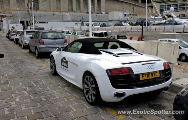 Audi R8 spotted in Monte-Carlo, Monaco