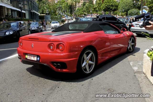 Ferrari 360 Modena spotted in Monte-Carlo, Monaco